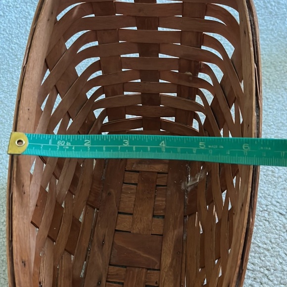 Longaberger vegetable basket. Vintage 1993 - Picture 7 of 8